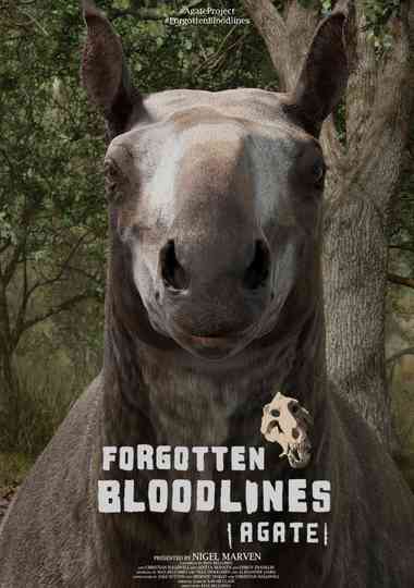 Forgotten Bloodlines: Agate Poster