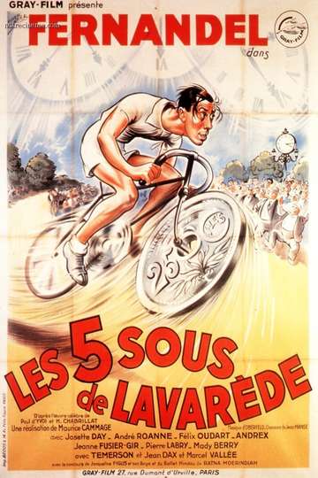 The Five Cents of Lavarede Poster