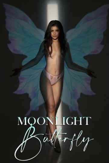 Moonlight Butterfly Poster