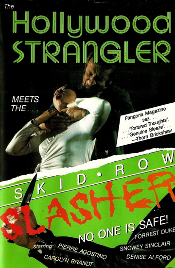 The Hollywood Strangler Meets the Skid Row Slasher Poster