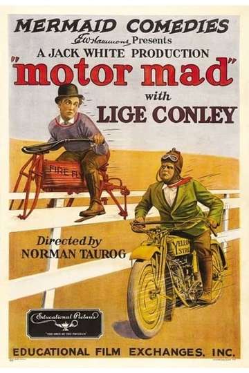 Motor Mad Poster