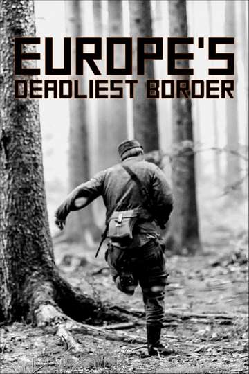 Europe's Deadliest Border: Czechoslovakia's Iron Curtain Poster