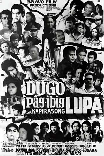 Dugo at Pag-ibig Sa Kapirasong Lupa Poster