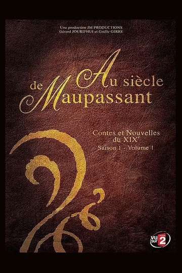 Au siècle de Maupassant, contes et nouvelles du XIXe Poster