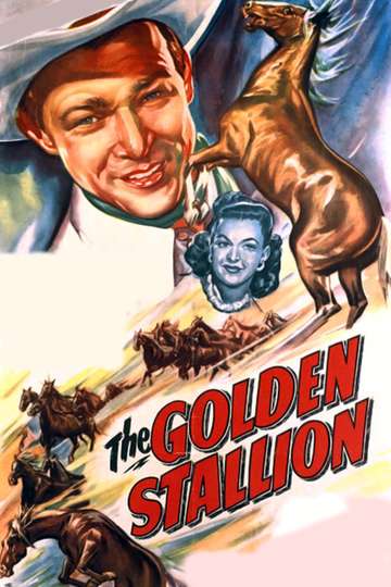 The Golden Stallion Poster