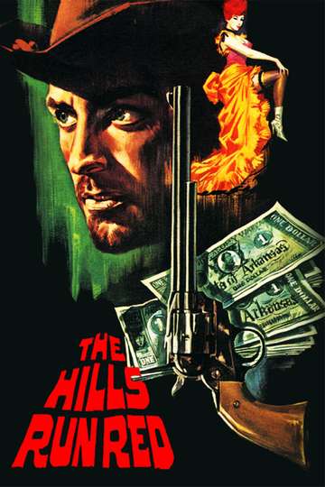 The Hills Run Red Poster