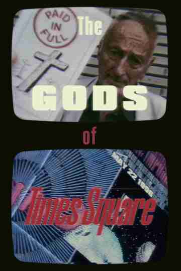 The Gods of Times Square Poster