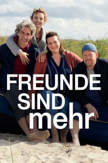 Freunde sind mehr  Viergefühl Poster