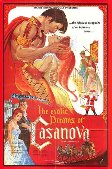 The Exotic Dreams of Casanova Poster