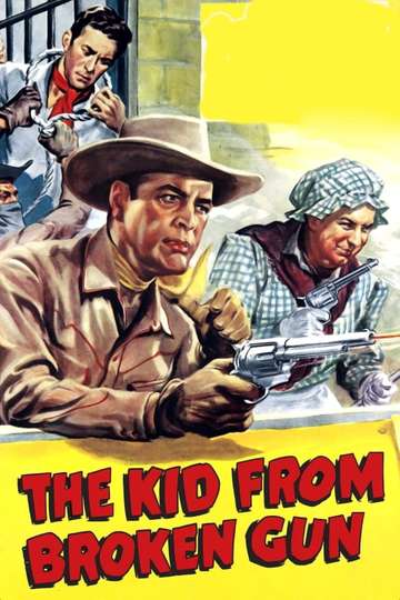 The Kid from Broken Gun Poster