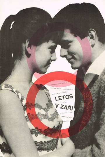 Letos v září Poster