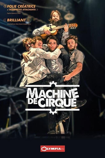 Machine De Cirque Poster