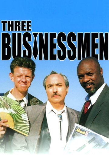 Three Businessmen Poster