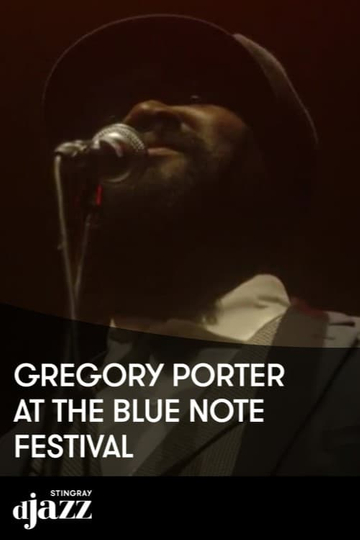 Gregory Porter at the Blue Note Festival  2014