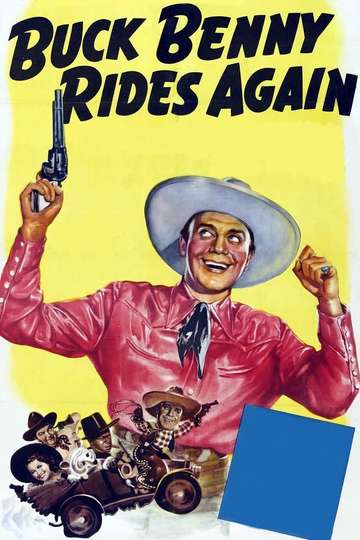 Buck Benny Rides Again Poster