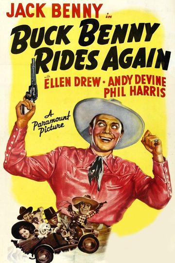 Buck Benny Rides Again Poster