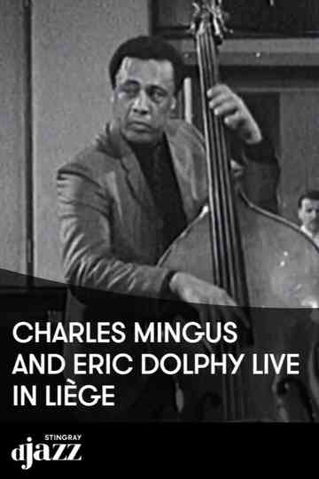 Jazz Legends Charles Mingus  Eric Dolphy  1964 Poster