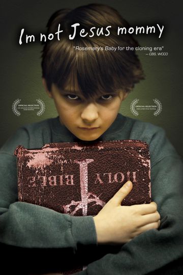 I'm Not Jesus Mommy Poster