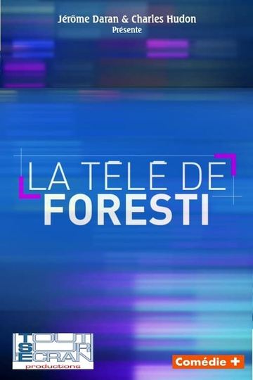 La télé de Foresti Poster