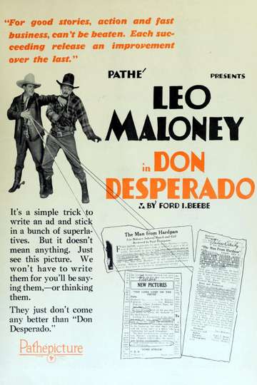 Don Desperado Poster