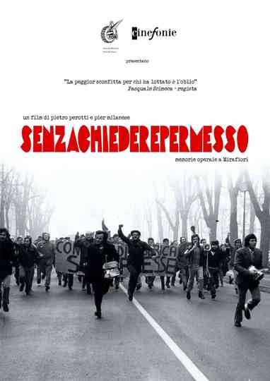 Senzachiederepermesso Poster