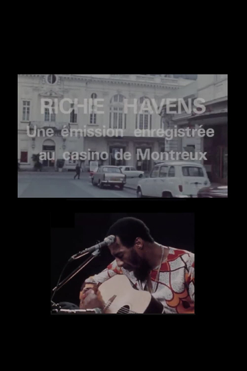 Richie Havens  Live at Montreux Casino 1972