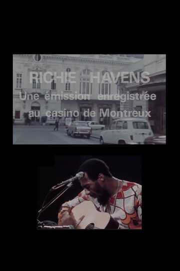 Richie Havens - Live at Montreux Casino 1972 Poster