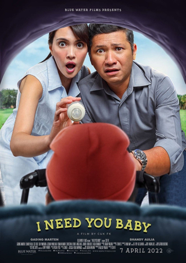 I Need You Baby Poster