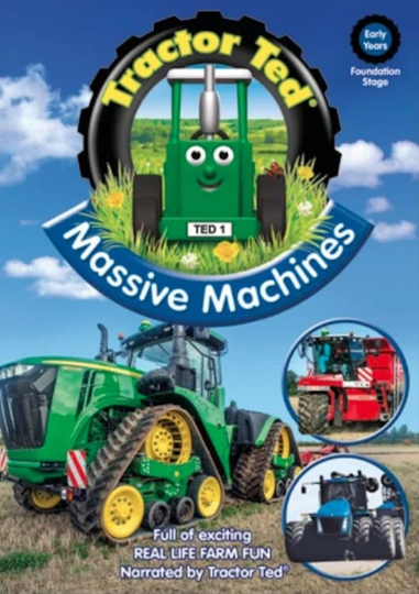 Tractor Ted Massive Machines Poster