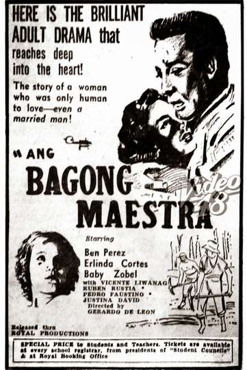 Ang Bagong Maestra Poster