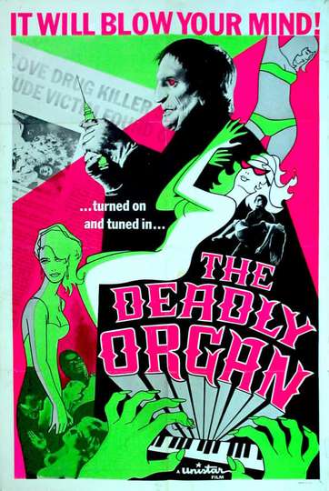 The Deadly Organ Poster