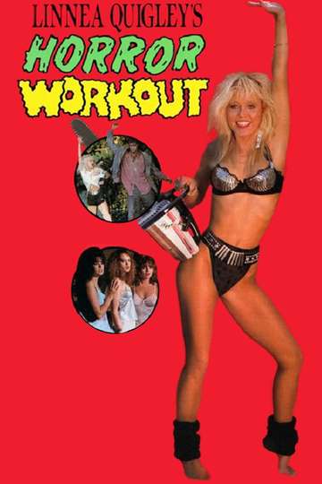 Linnea Quigley's Horror Workout Poster