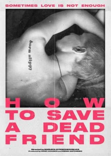 How to Save a Dead Friend Poster