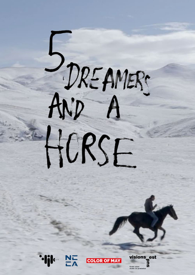 5 Dreamers and a Horse Poster