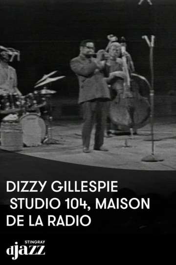 Jazz session Dizzy Gillepsie en concert au studio 104  1970 Poster