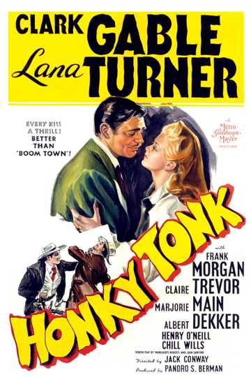 Honky Tonk Poster
