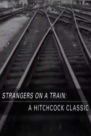 Strangers on a Train: A Hitchcock Classic Poster
