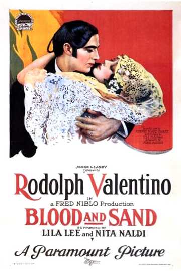 Blood and Sand Poster
