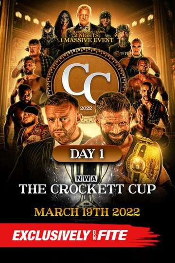 NWA Crockett Cup 2022: Night 1 Poster