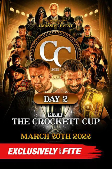 NWA Crockett Cup 2022 Night 2 Poster