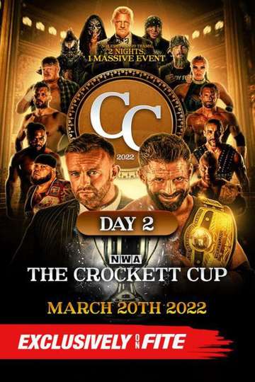 NWA Crockett Cup 2022: Night 2 Poster