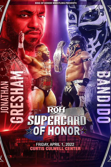 ROH: Supercard of Honor Poster