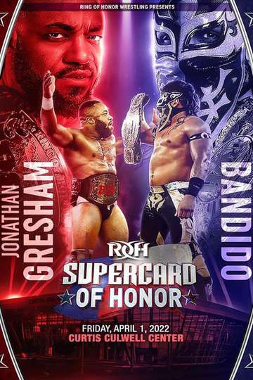 ROH Supercard of Honor Poster