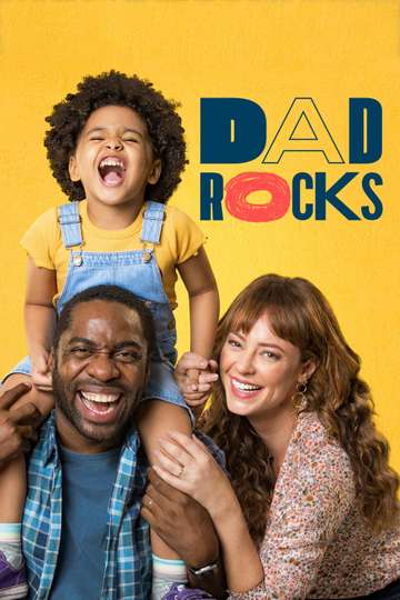Dad Rocks Poster
