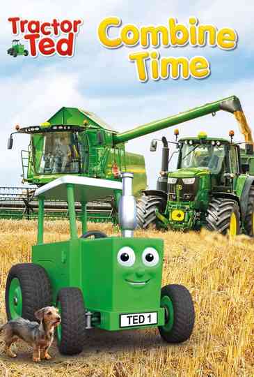 Tractor Ted Combine Time Poster