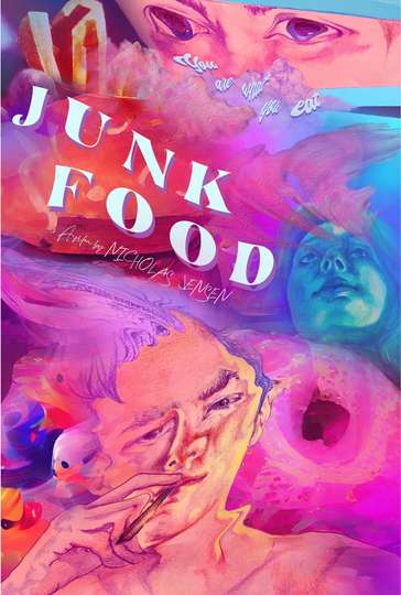 Junk Food Poster