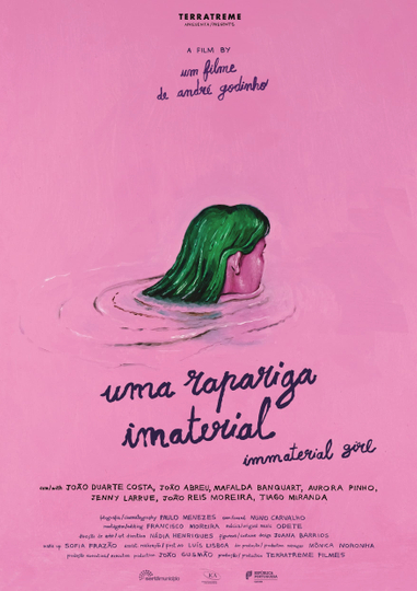 Immaterial Girl Poster