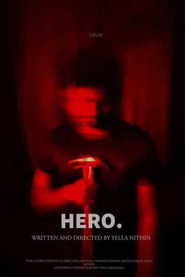 HERO... Poster