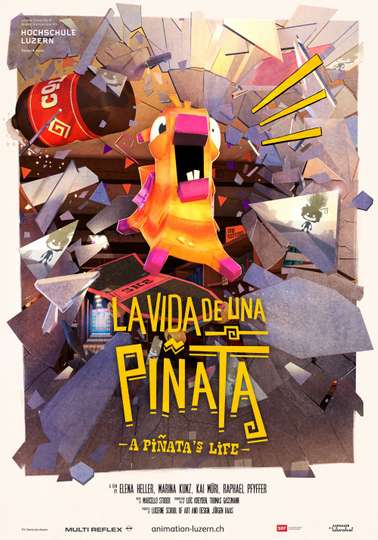 A Piñatas Life Poster