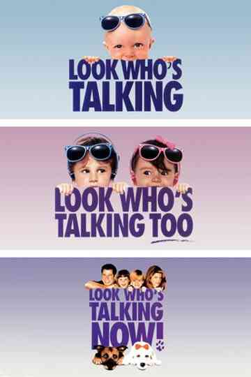Look Who's Talking Collection Poster
